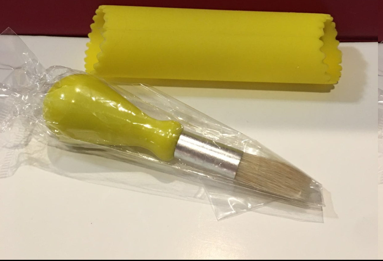 Brush and Peeler