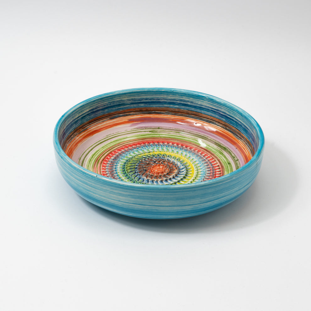 Sunset Ceramic Garlic Grater Plate and Bowls 3 sizes