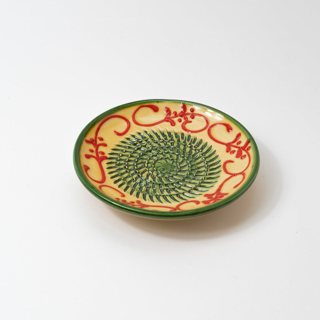 Florence Ceramic Garlic Grater Plate and Bowls 3 sizes