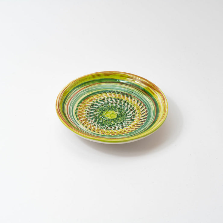 Safari Ceramic Garlic Grater Plate and Bowls 3 sizes
