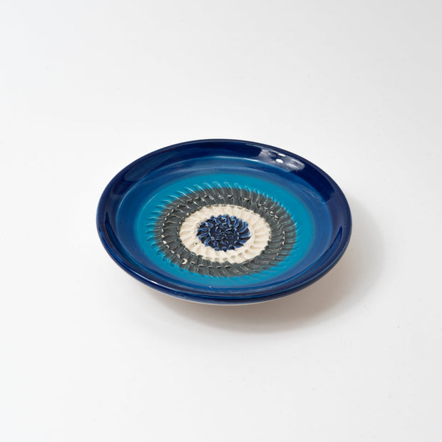 Azul Ceramic Garlic Grater Plate and Bowls 3 sizes