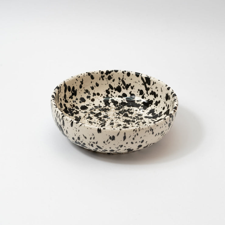 Dalmatian Ceramic Garlic Grater Plate and Bowls 3 sizes