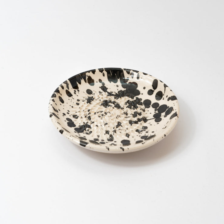 Dalmatian Ceramic Garlic Grater Plate and Bowls 3 sizes