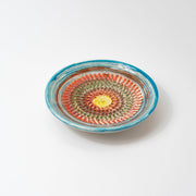 Sunset Ceramic Garlic Grater Plate and Bowls 3 sizes